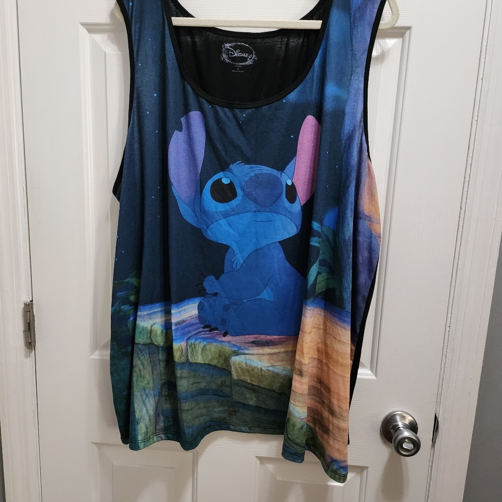 Torrid EUC size 5 Disney Stitch Tank Top